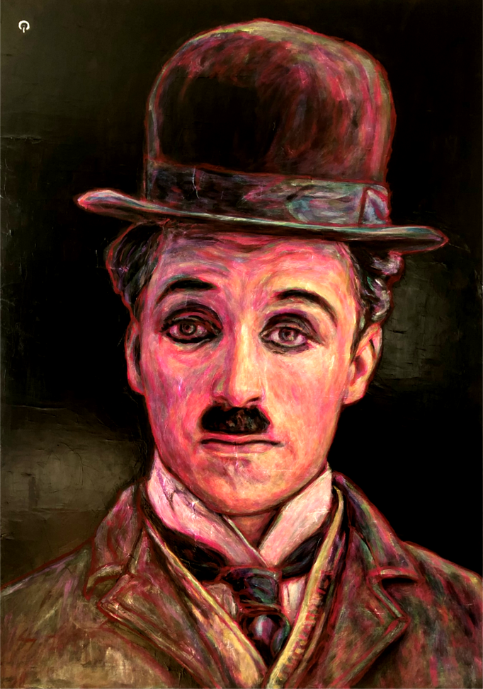 English comic actor, filmmaker, film editor and composer of silent film era. Became worldwide icon.The Tramp, The Kid, The Gold Rush, Modern Times, The Great Dictator...