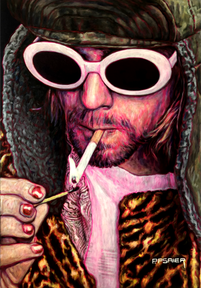 Aberdeen, Seattle, Singer, Rock Musiker, Sänger, Songwriter, Gitarrist, Nirvana, Courtney Love, Fecal Matter, Smells Like Teen Spirit, Something in the Way, Oh Me