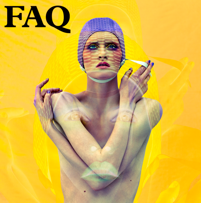 "revival" FAQ magazine - photographer: andreas waldschuetz - makeup/hair/concept: anie lamm-siu - model: jana wieland