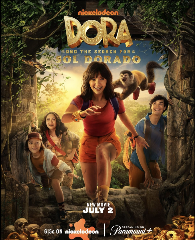 Dora and the seach for Sol Dorado. ADR Diego. Post Production Service