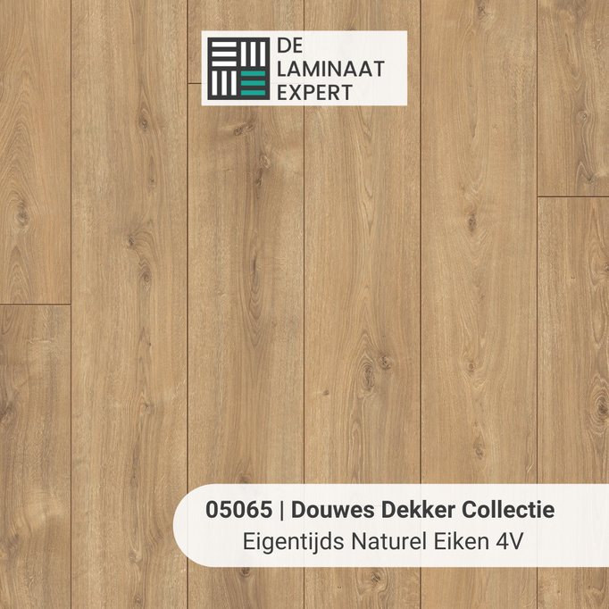 Douwes Dekker® Elegant eigentijds naturel eiken 4V - 05065