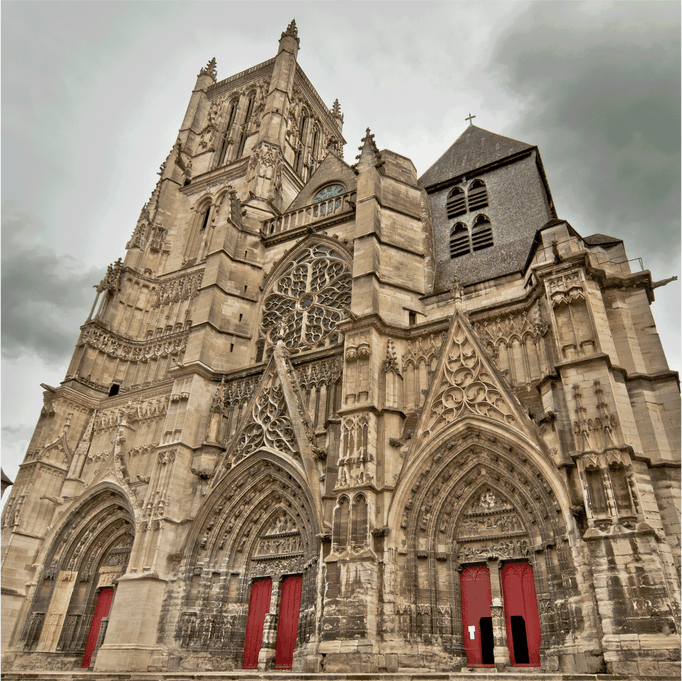 Cathédral de Meaux 