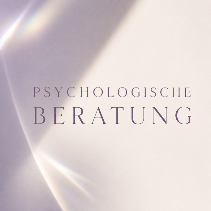 Psychologische Beratung