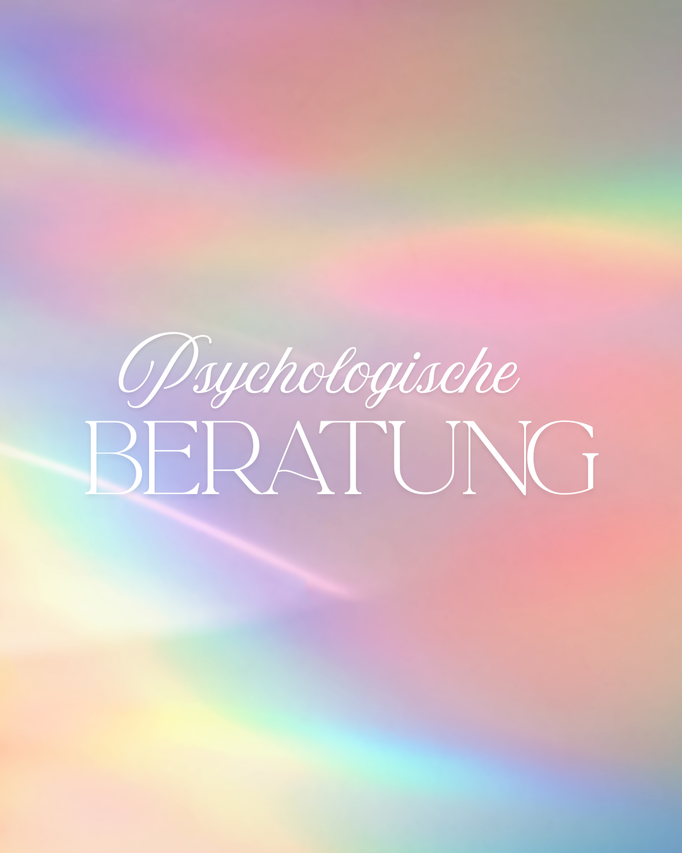 Psychologische Beratung