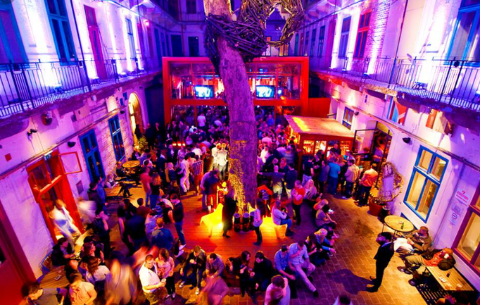 Club Doboz Budapest