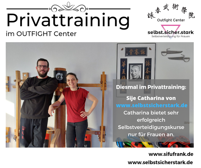 Privattraining mit Catharina Bach www.selbstsicherstark.de