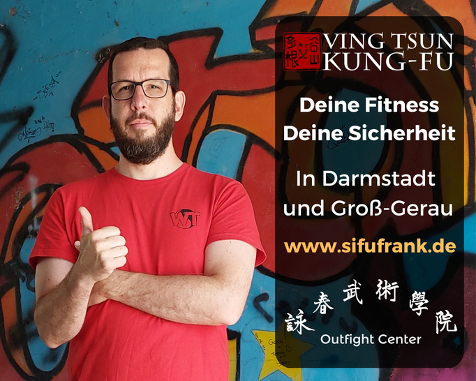 Sifu Frank - Daumen hoch für Ving Tsun Kung Fu