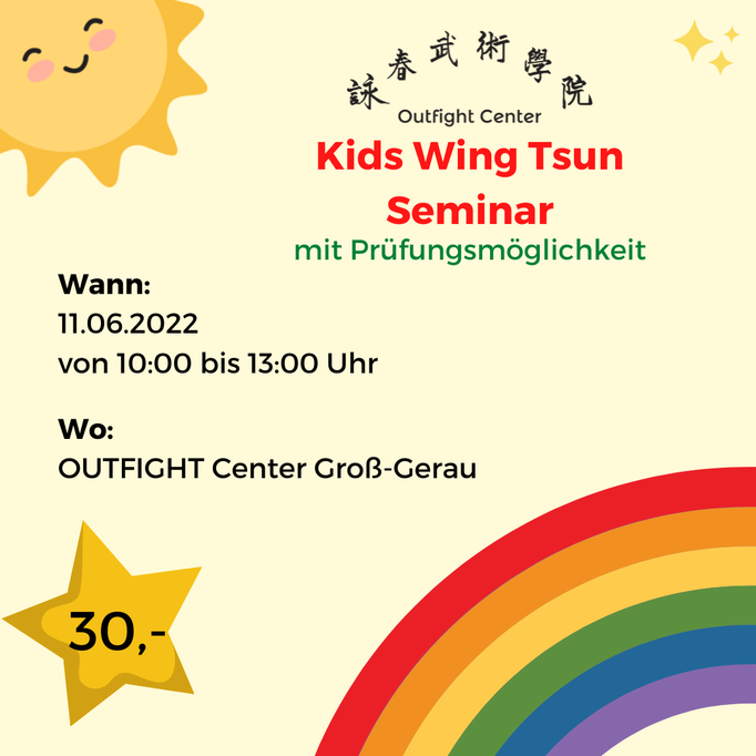 Kids Kung Fu Prüfungsseminar