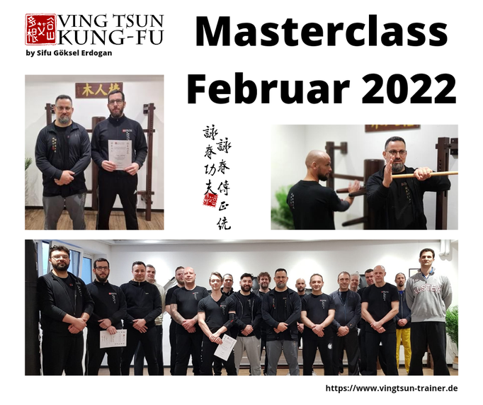 Masterclass von Sifu Göksel Erdogan