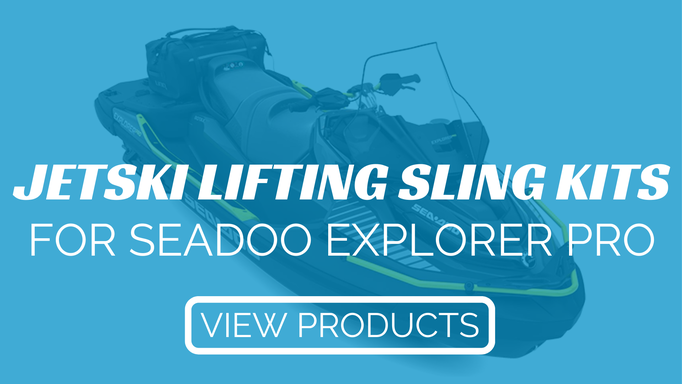 Seadoo Explorer Pro Jetski Lifting Sling