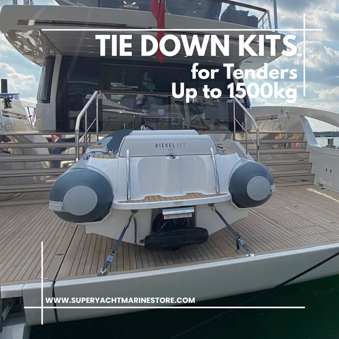 1500kg Tender tie down securing kits