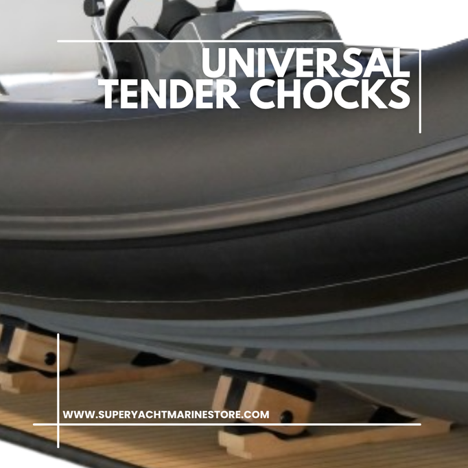 Universal Tender Chocks www.superyachtmarinestore.com