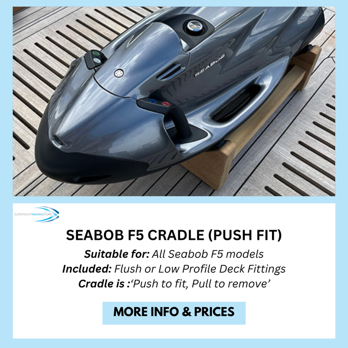 Seabob F5 push fit cradle / chock