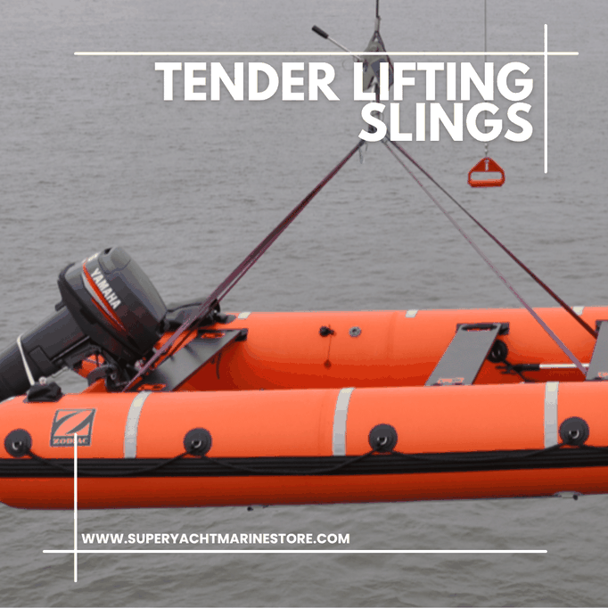 Tender Lifting Slings www.superyachtmarinestore.com