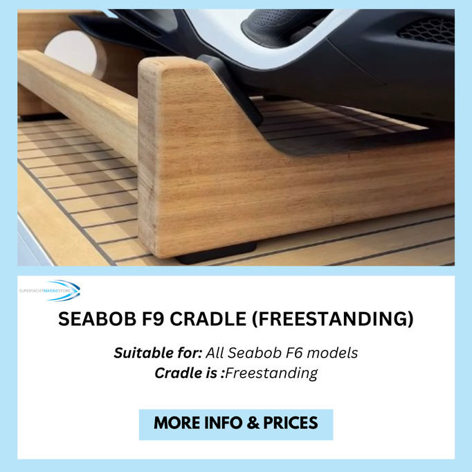 Seabob F9 Freestanding Cradle / chock