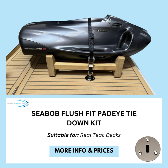 Seabob Flush Fit Padeye Tie Down Kit