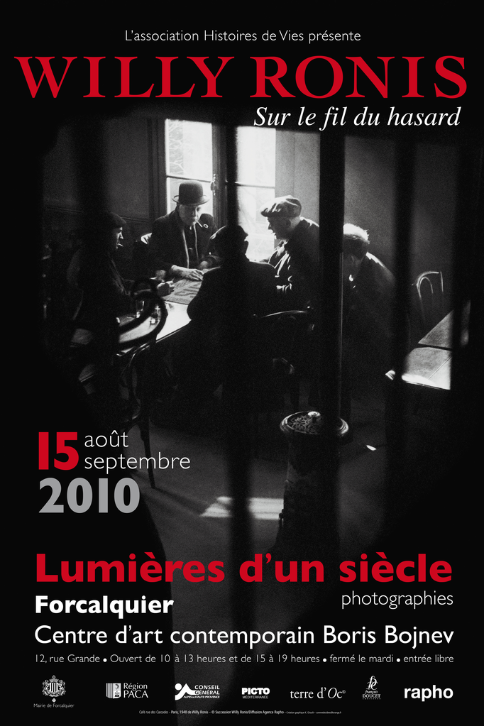 Exposition Willy Ronis