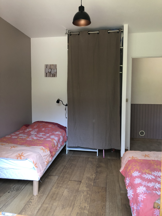 Location1 Chambre 2 Lits - La Garrigue Dordogne