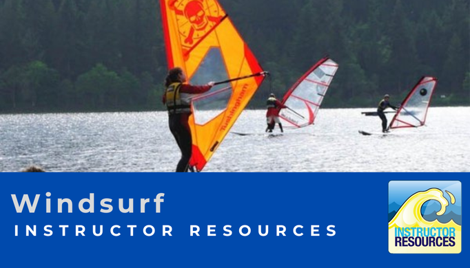 RYA Windsurf Instructor Resources