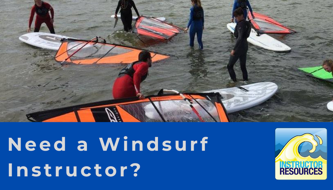 Freelance RYA Windsurf Instructor