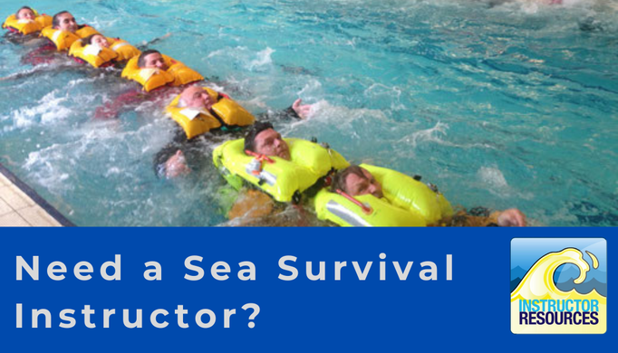 Freelance RYA Sea Survival Instructor