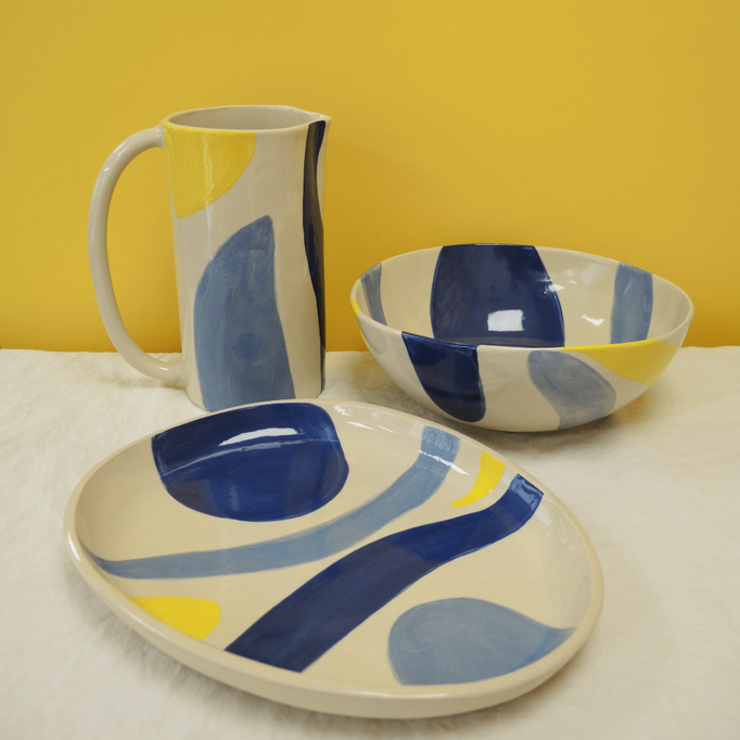 Céline Gerstch Poterie collection Montévidéo