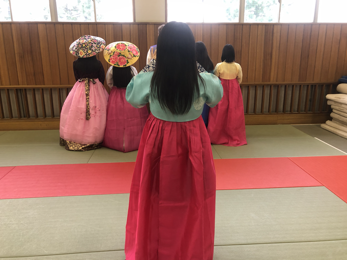 Korean Language Class