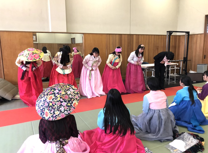 Korean Language Class