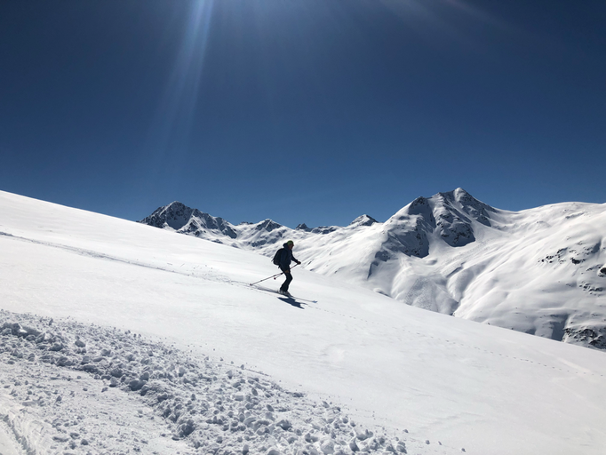 Freeriden und Skitouren in Livigno, Freeridewoche Livigno, Skitourenwoche Livigno, Skitouren Livigno, Die Bergschule, alpine Welten entdecken