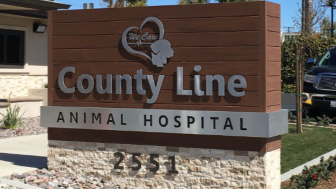 Monument Sign by Landmark Signs Inc.