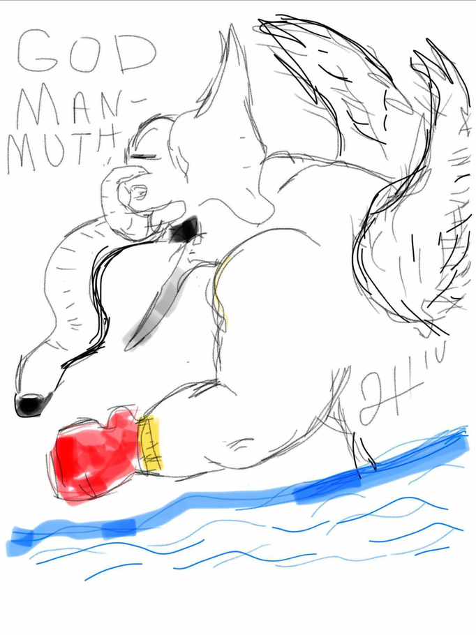 Man-Muth by Jay Honesty IV