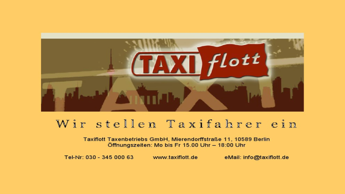 Logo - Taxiflott