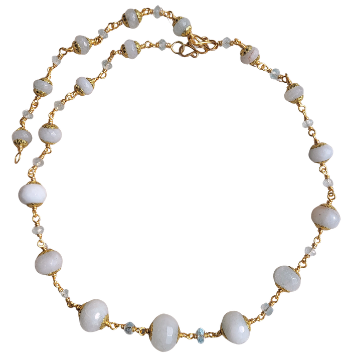 Meeresseele, Aquamarin & Jade € 225.00