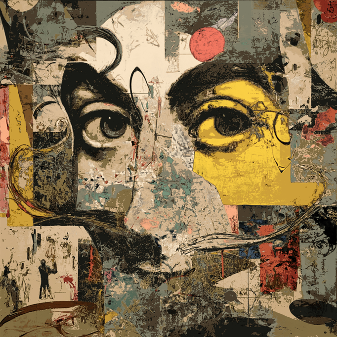 Stéphane Vidal_Labyrinthe du songe_Art numérique_30x30_60€