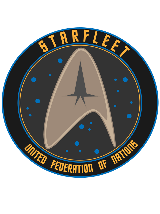 Star Trek-United federation of nations design