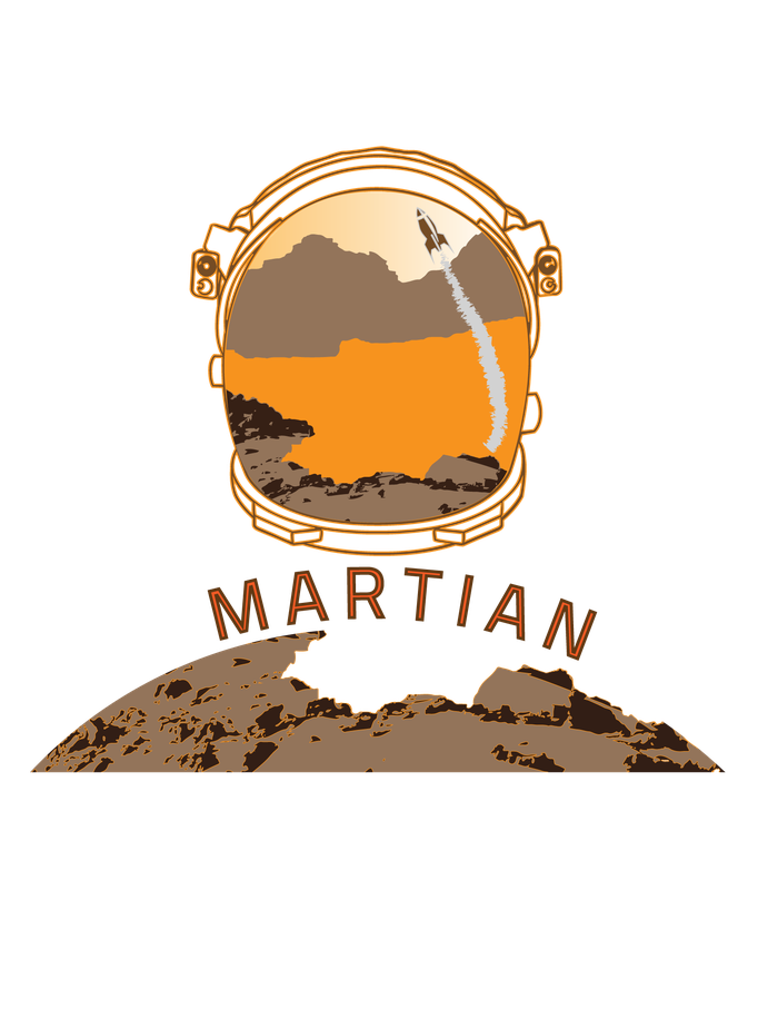 "The Martian" movie inspired design