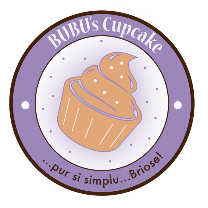 Cupcakes business logo