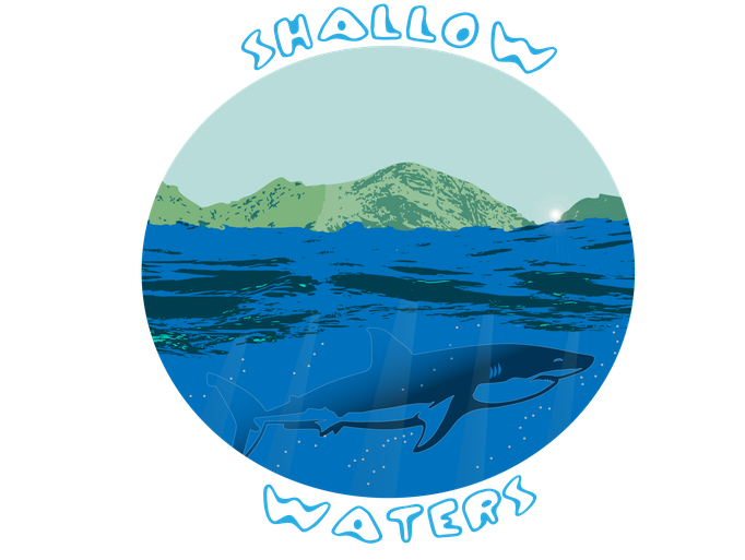 "Shallow water" - The Shallows movie inspired design