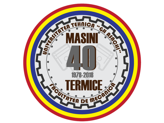 MIT 40TH anniversary logo/badge 