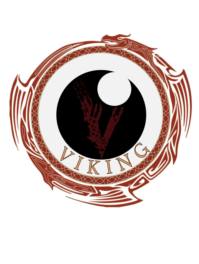 Viking-Viking mythology inspired design