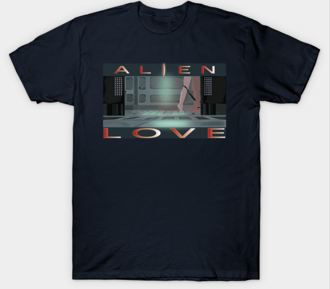 "Alien love" tshirt