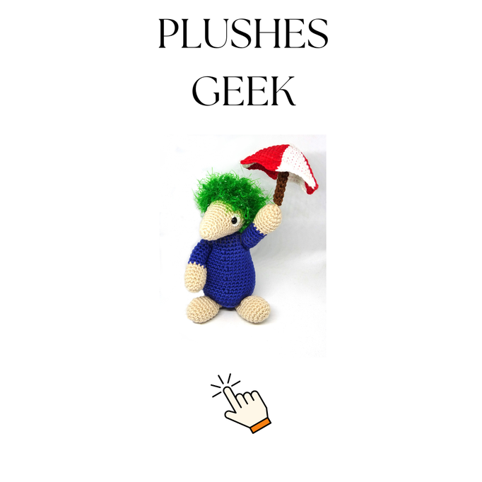 geek plushes