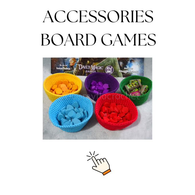 board game accessories