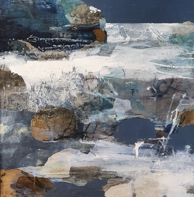 60 x 60 cm auf Leinwand