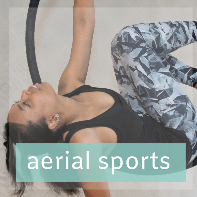 Aerial Yoga en Aerial Hoop