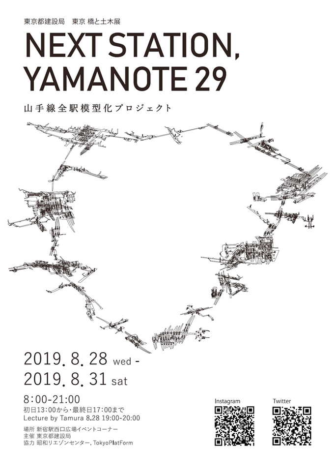 29Stations Yamanote Line . Personal