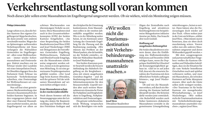Obwaldner Zeitung vom 05.04.2022