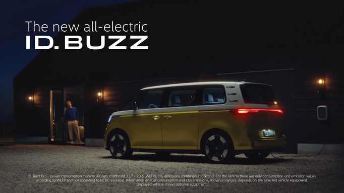 Set seamstress - Volkswagen ID Buzz commercial (2022)