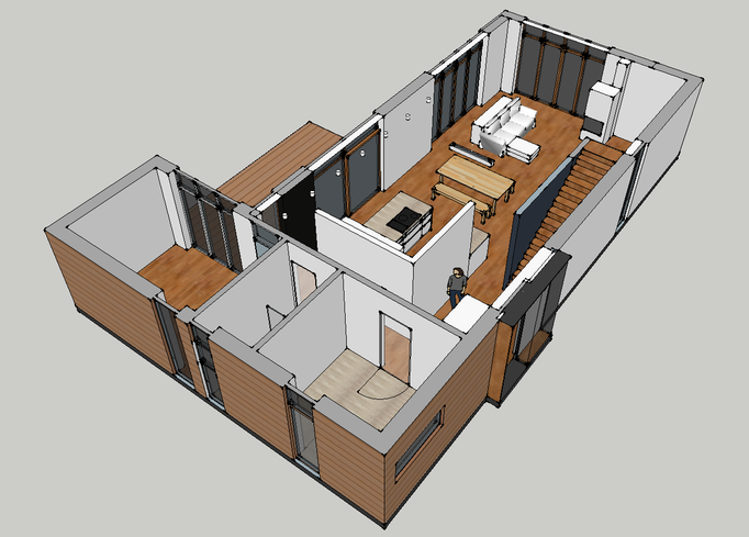 3D-Planung | aus NordOsten | EG