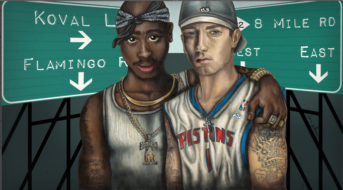 Tupac & Eminem